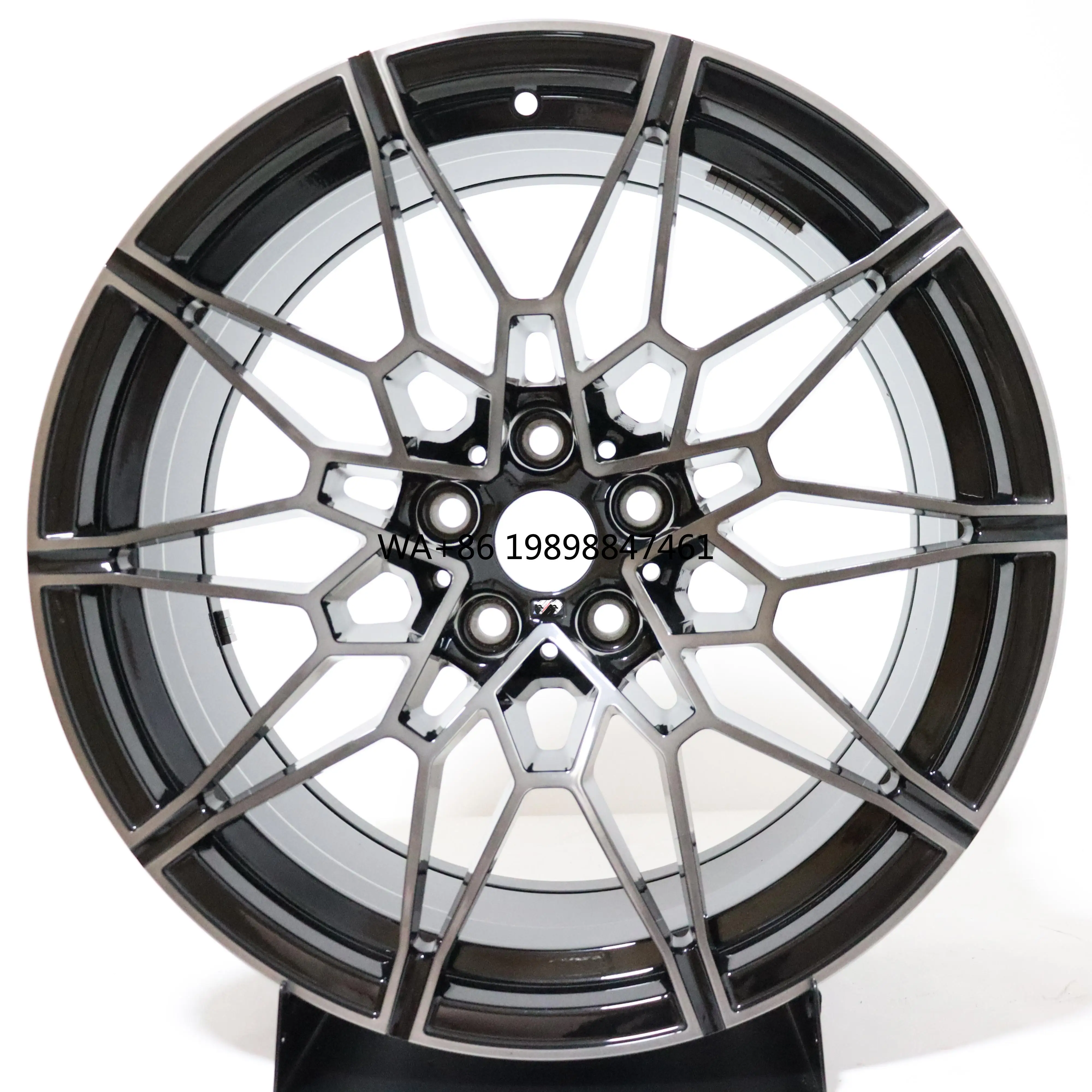 

X Custom Forged Alloy Wheels Finish Multi Spoke Design for Luxury high-end customization