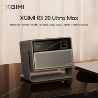 XGIMI RS 20 Ultra Max 4K Ultra HD Wi-Fi HDR Smart Home Theater 240Hz High Refresh Gaming E-sports Projektor laserowy