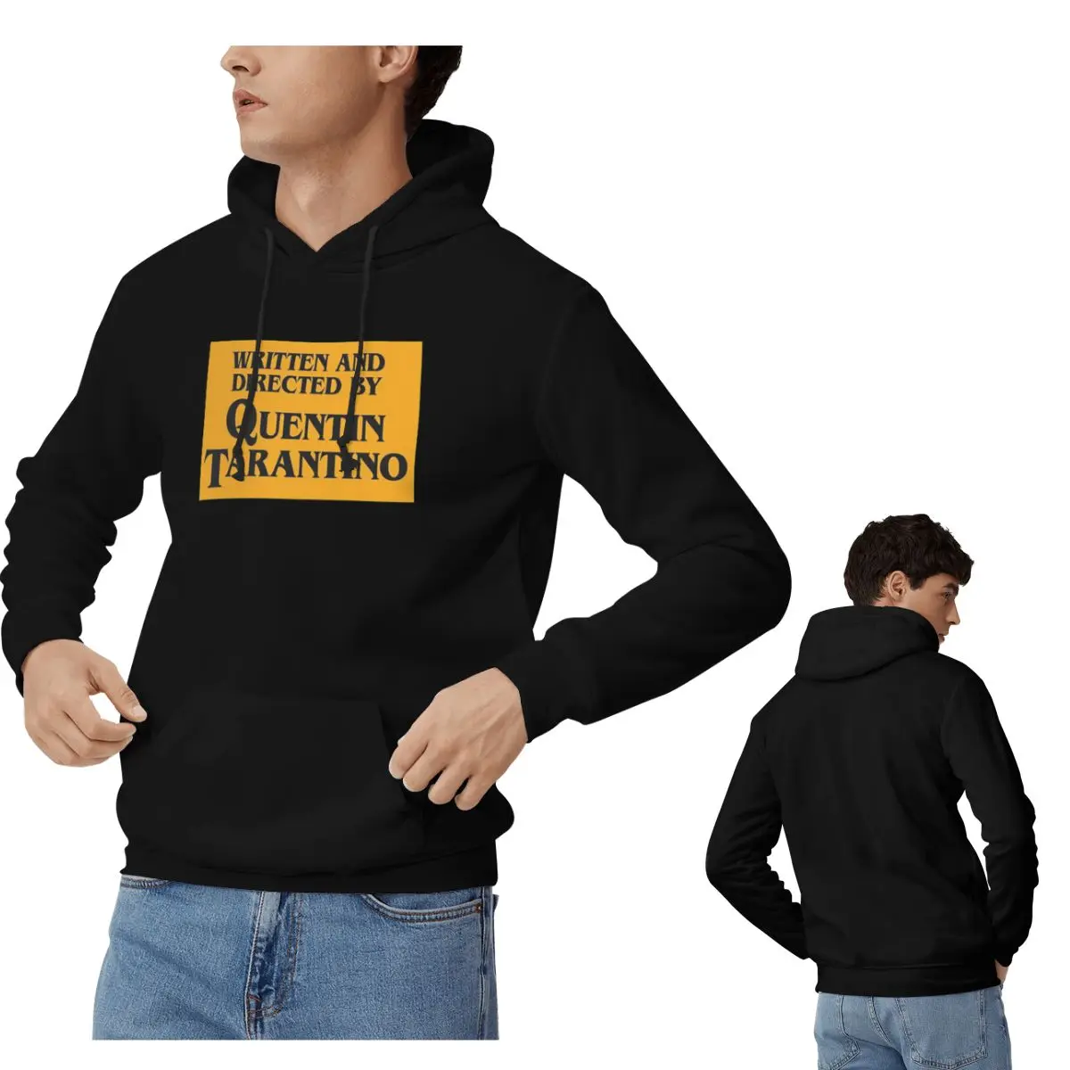 クエンティン・タランティーノ監督・脚本-パーカー-メンズ-レディース-プルオーバー-スウェットシャツ-ヒップホップ-長袖-ストリートウェア-秋冬