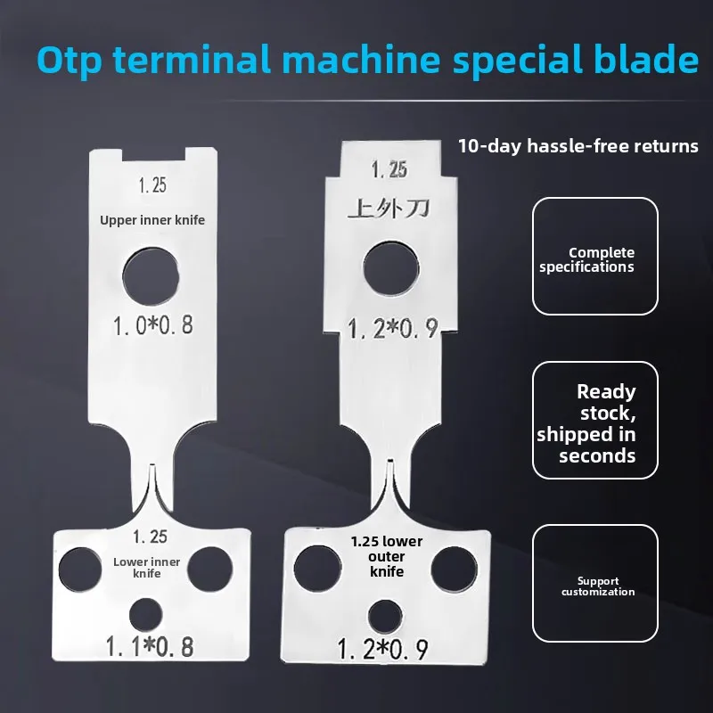 XingFeiXiang Fully Automatic Wire Stripping Machine OTP Crimping 45# Steel PH1.0 SM 220V 50/60Hz 1-10mm Stripping Length Various