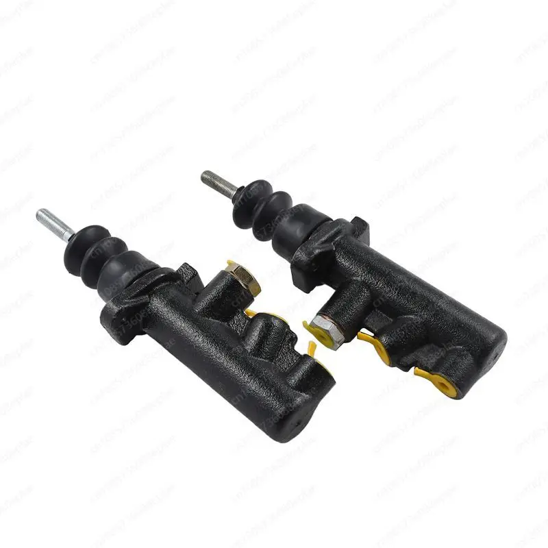 2 PCS Brake Master Cylinders D141779 D136837 Compatible with Case Backhoe Loader 570LXT 580K 580 Super K 580 Super L 580L 580M