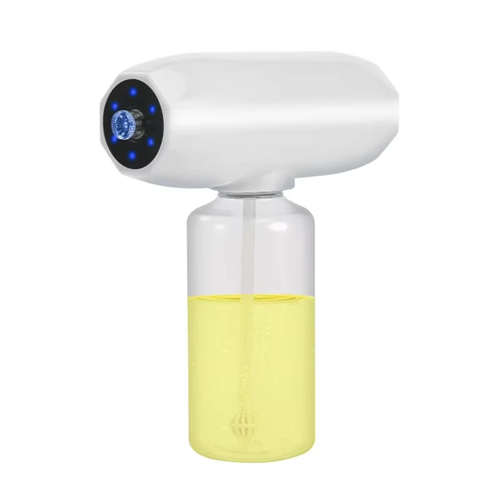 ABJS Electric Oil Sprayers Bottle 300Ml Cooking Oil Dispensers Olive Oil Butters Sprayers for Kitchen Air Fryer Bbq Salad