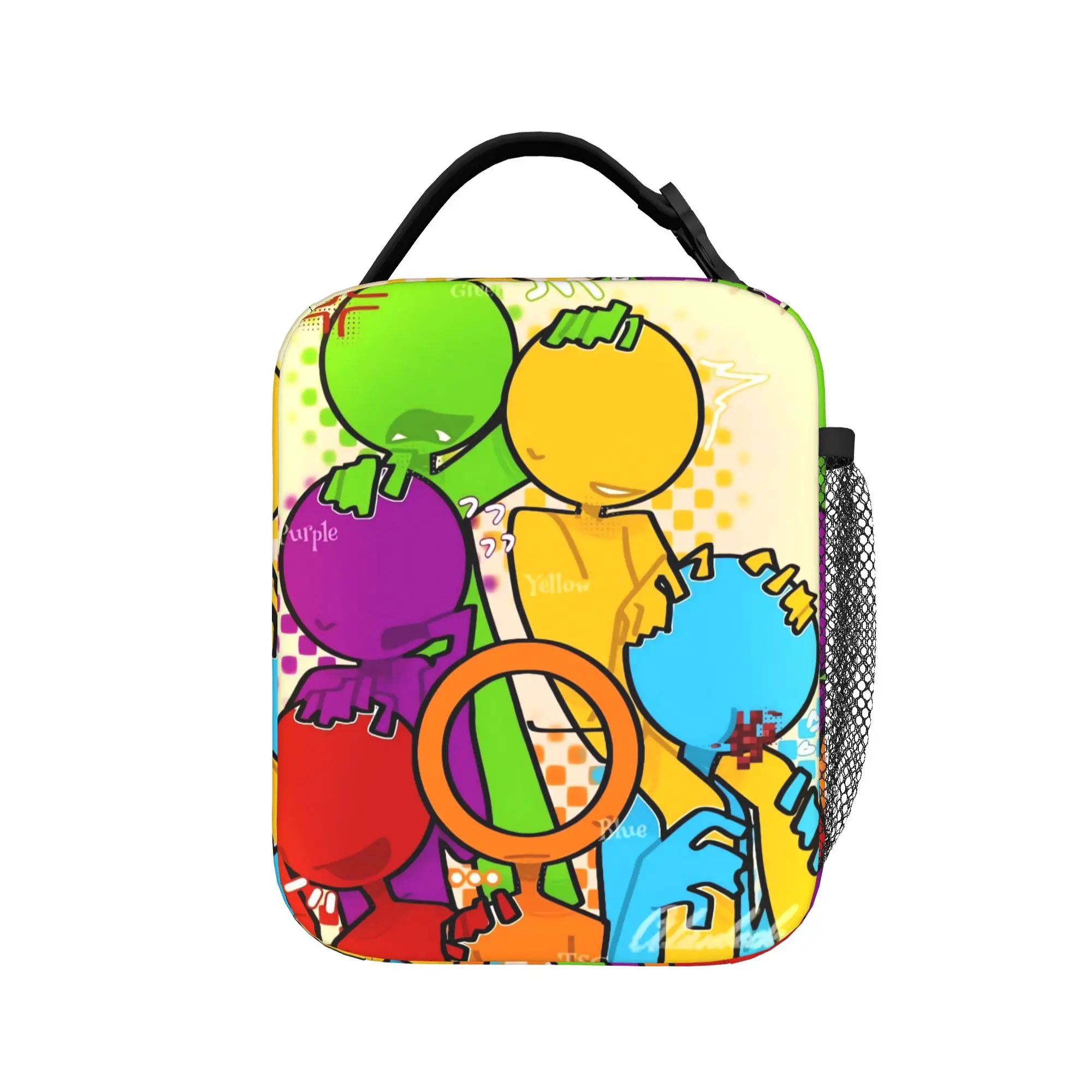 Popular Youthful Lunch Bag Funny Cool Alans Beckers Lunch Box Travel Portable Thermal Tote Handbags For Women Oxford Cooler Bag