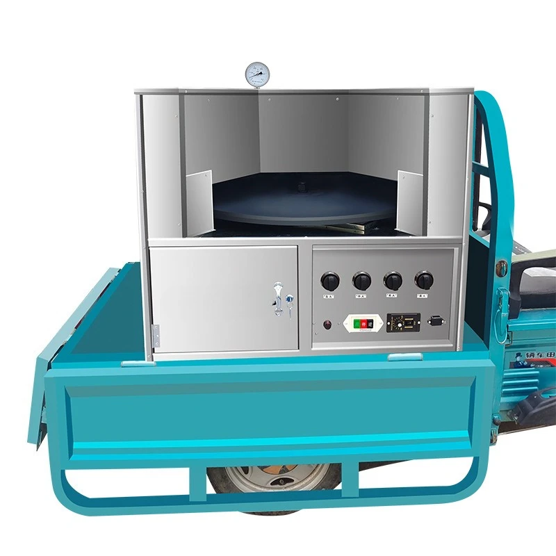 

Rotating biscuit stove stall commercial gas electric puff dried plum vegetables