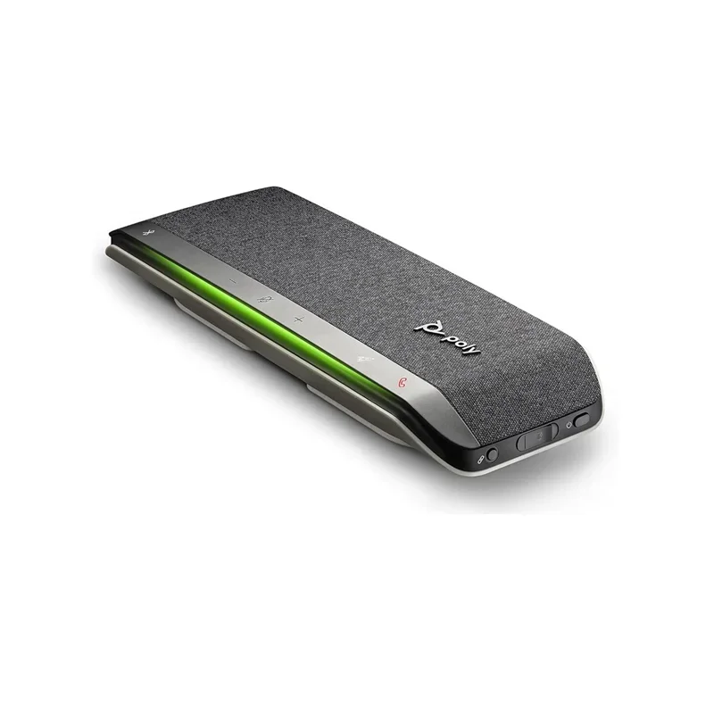Poly Sync 40 Smart Speakerphone Flexible Workspaces-Connect To PC Via Combined USB Smartphones Via Bluetooth