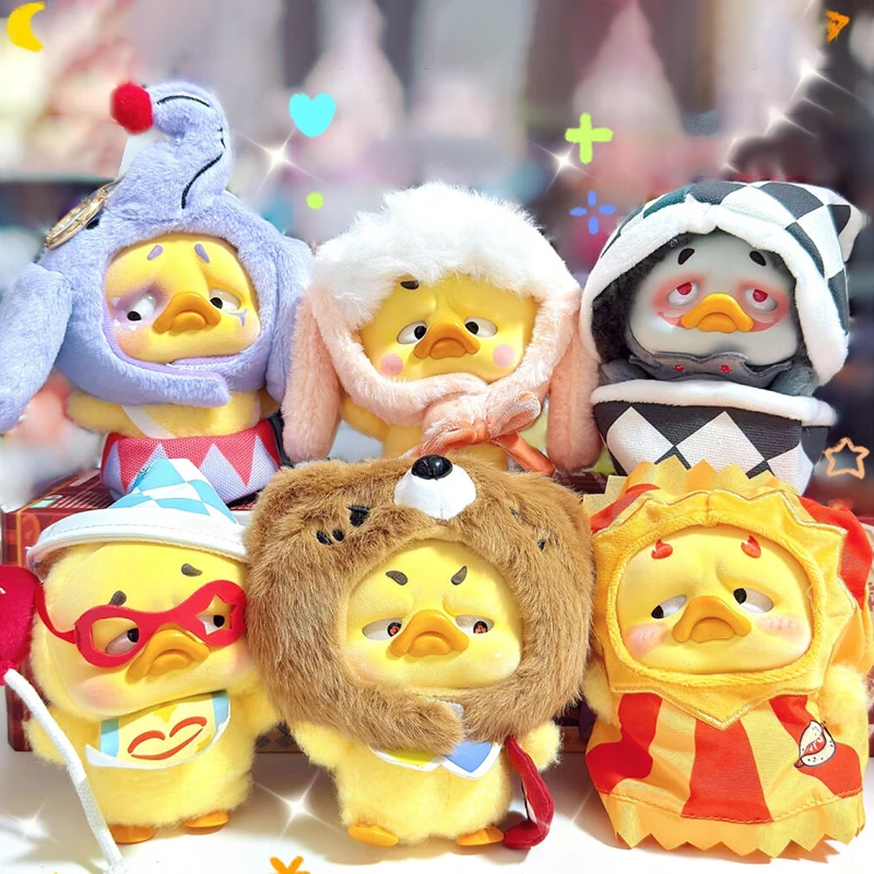 Upsetduck Crazy Circus Duck Series Blind Box Cute Upset Duck V4