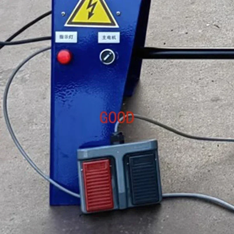 Электрический прокатный станок, гибочное оборудование для пластин из нержавеющей стали, 650 мм, инструменты для закругления круглых труб, автоматический подъемный лист, формовочная форма