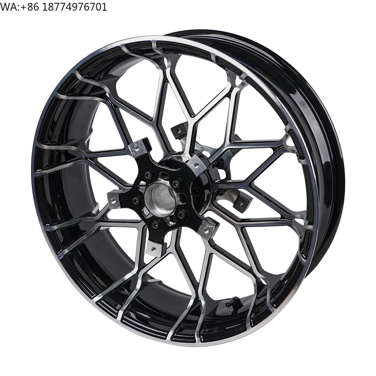 Rear 18*5.5 Motorcycle Wheels Chrome Aluminum Alloy Front & Rear Rims Accessories Manufacturing for 2009-2013 Touring