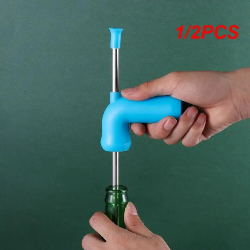 1/2PCS Beer Snorkel Straw Beer Bong Funnel Slammer Double Snorkel Drinking Beer Bar Tools Festivals Party Dispenser