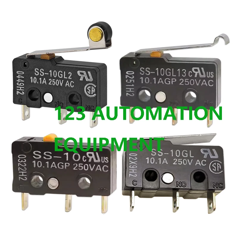 20PCS Authentic New Omron SS-01 01GL2 01GL 01GL13 10 10GL 10GL2 10GL13 Subminiature Basic Switch