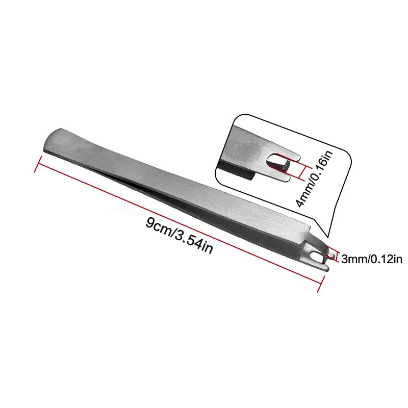 نظارات مخدة أنف للنظارة تثبيت أداة المهنية نظارات المسمار الملقط نظارات الإطار الضابط النظارات انحناء الضابط بندر