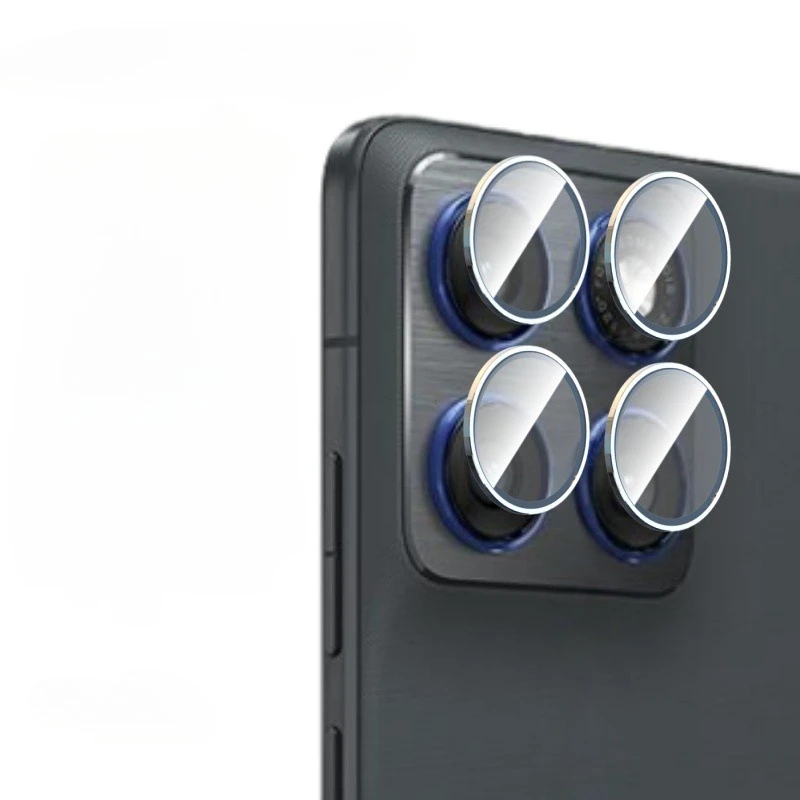 لموتورولا موتو X70 الهواء حافة 70 سبائك الألومنيوم الزجاج الخلفي كاميرا حماة ل Edge70 X70Air حلقة معدنية عدسة طبقة رقيقة واقية #3