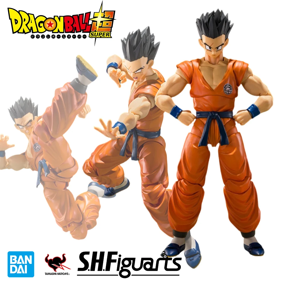 

Bandai Genuine Dragon Ball Super S.H.Figuarts Yamcha Anime Action Figure Toys Collectible Model Decorative Toy Excellent Gifts