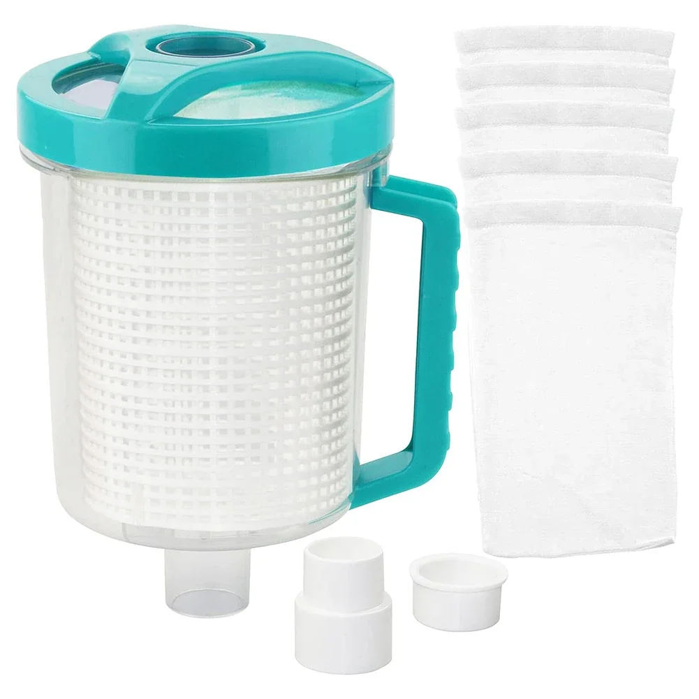 Clear Leaf Trap Replacement for Hayward W560 For Zodiac W26705 Efficient Filtration Easy Open Lid Clear Construction