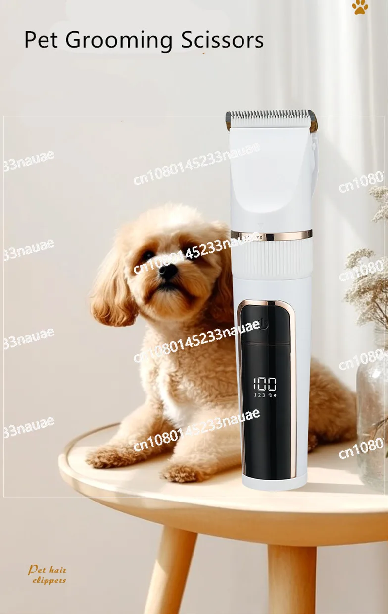 Professional Pet USB Rechargeable Electric Groomer 3W Electric Animal Shaver for Dogs