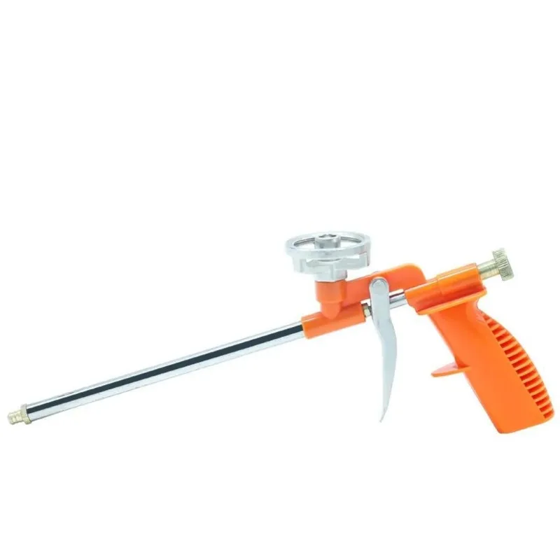 

Foam Expanding Spray Gun Foaming Jet Glue Gun Metal Polyurethane Trigger Sprayer Pump Sealant Caulking Tool for House Renovation