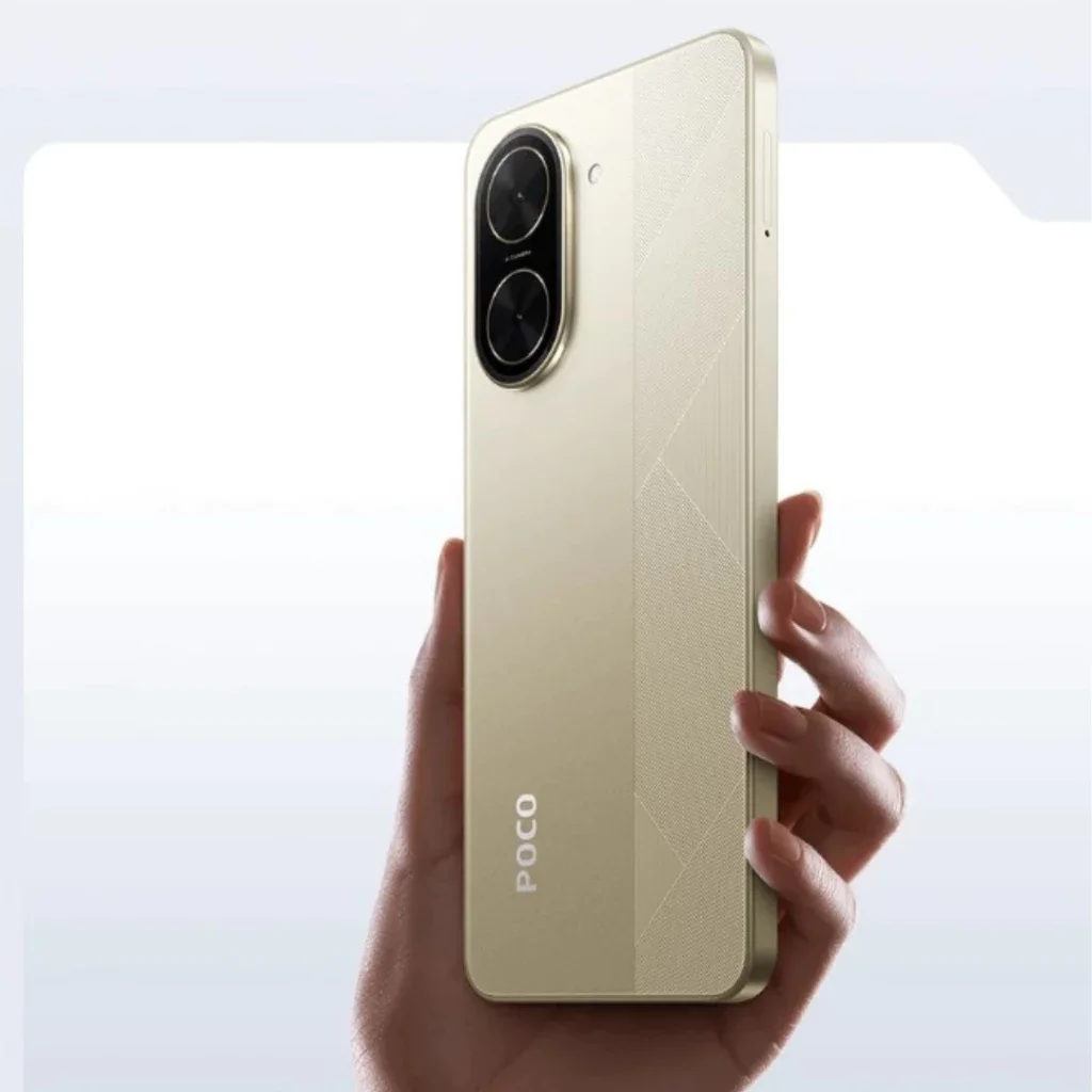 Poco C71 4G 128GB + 4GB RAM، 128GB + 4GB RAM، Processador UNISOC T7250، كاميرا 32 ميجابكسل، Versão Global، Bateria 5200mAh   #5