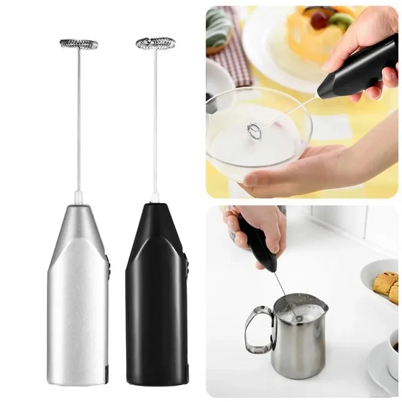 Wireless Milk Foamer Coffee Whisk Mixer Electric Blender Egg Beater Mini Frother Handle Stirrer Cappuccino Maker Cooking Tools