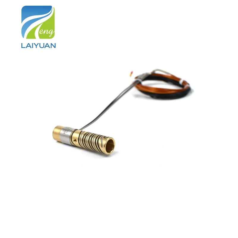 

Laiyuan 240 В 190 Вт ID 12,7*70 мм Электрический нагревательный элемент Гибкие латунные нагреватели катушек с горячим бегуном