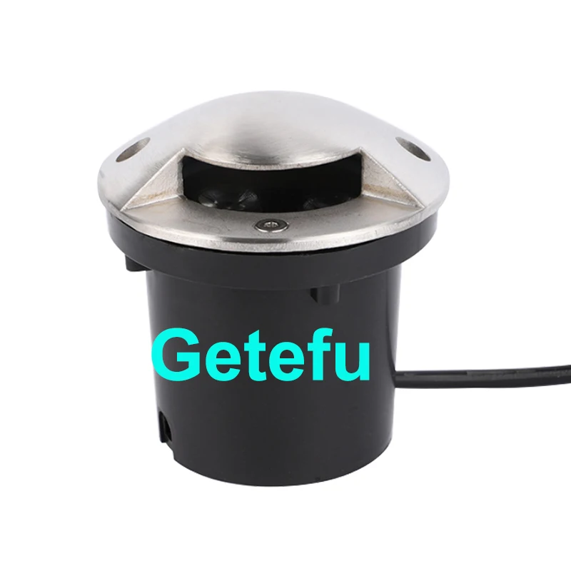 Außen beleuchtung 12w 6w 3w Gartenhof Stufen treppe Boden deck LED Einbau leuchten LED unterirdische Scheinwerfer ac110 220v – Detail 5