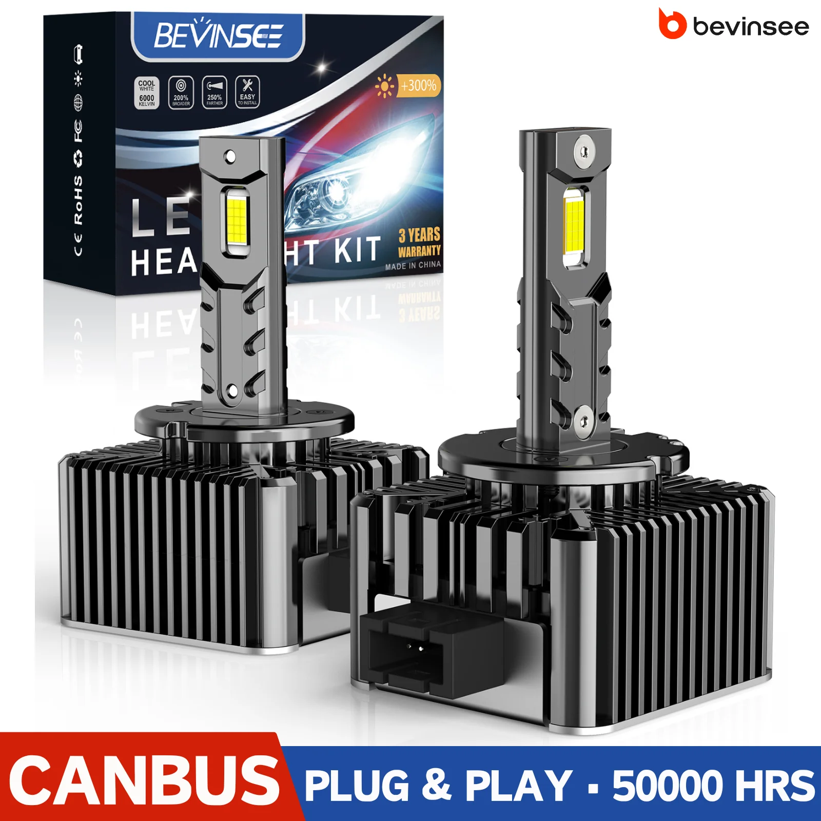 Bevinsee 70W D1S D1…