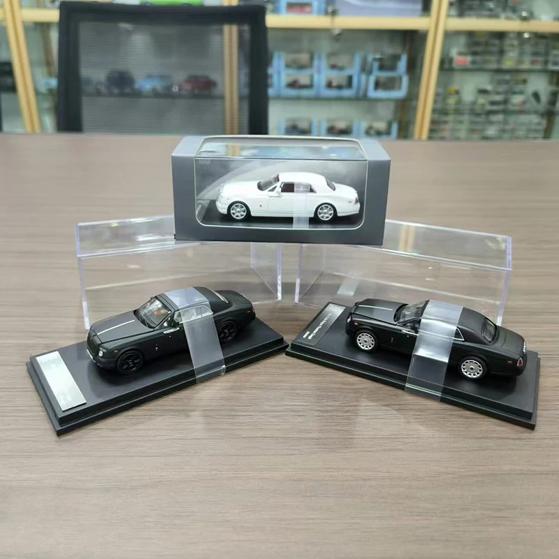 Diecast Classic Car Model, Phantom Coupe, Edição Especial, Liga de Brinquedos, Veículo Toy, Coleção, Decoração, 1:64, Novo