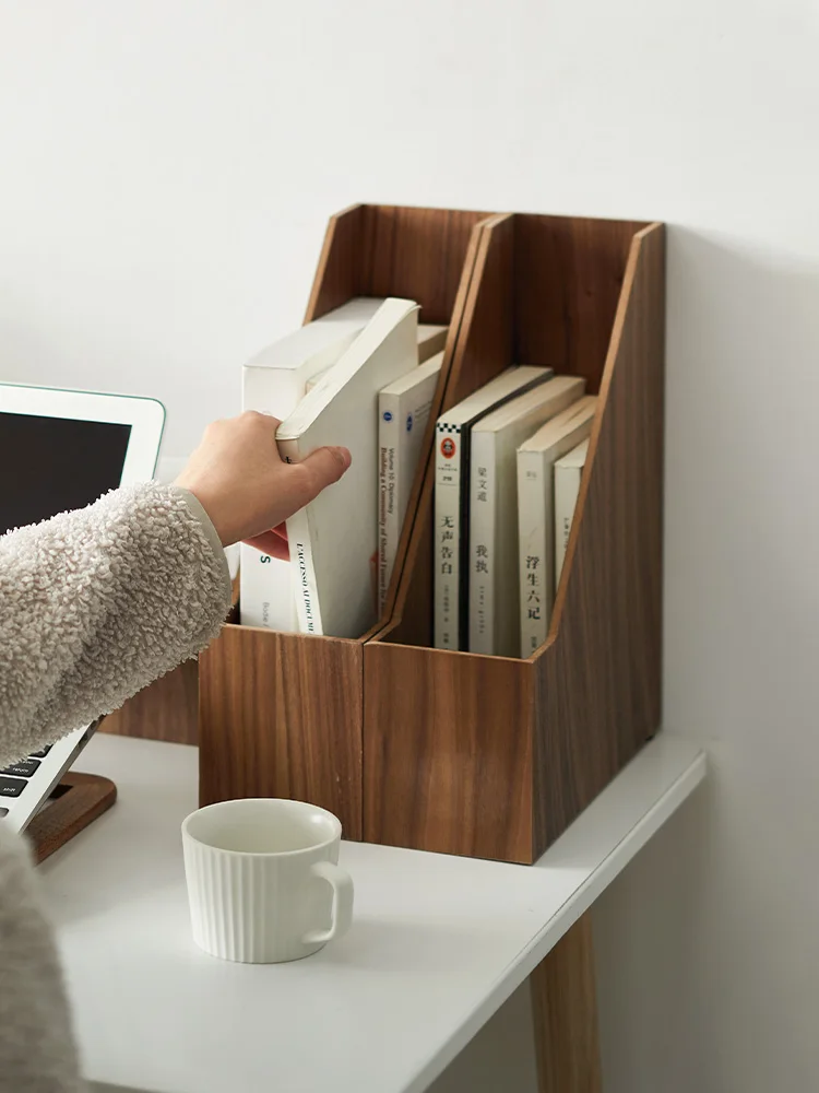 japanese-style-luxury-wooden-office-supplies-document-desktop-vertical-storage-box-home-desktop-storage-rack-wood-material