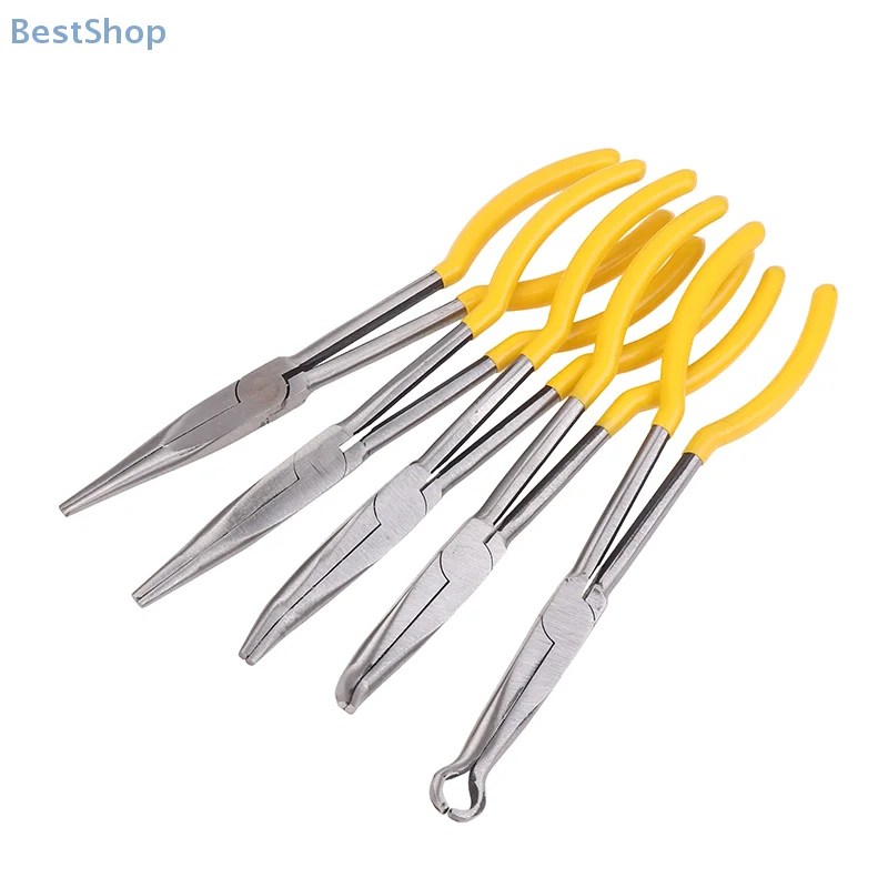 كماشة توصيل شرارة طويلة المدى ممتازة - تصميم آمن للأنف الدائري، مقابض غير قابلة للانزلاق، أداة صيانة المحرك فعالة #2