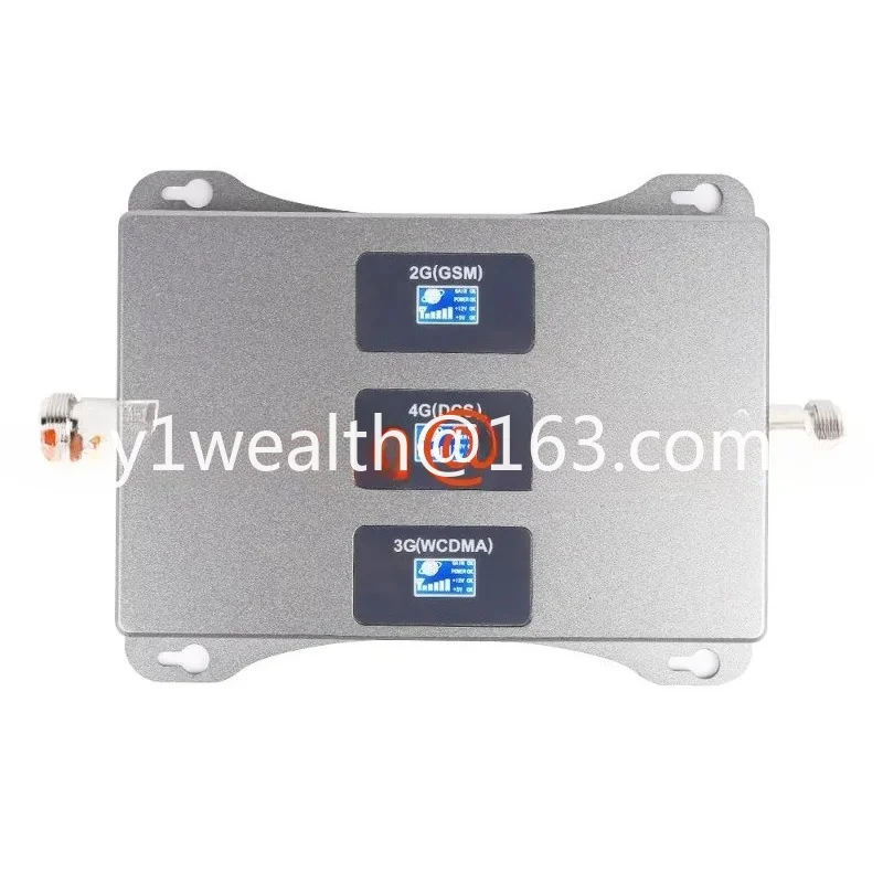 Hot Selling Gsm Mobile Signal Booster 2G 3G 4G  850 900 1800 2100 Gsm Repeater Booster Jio Signal Booster India