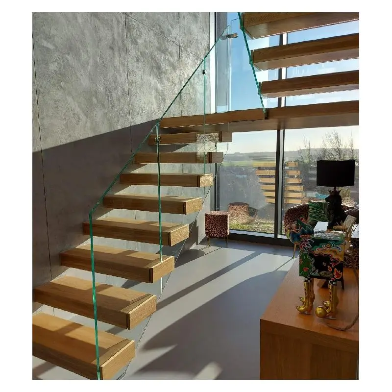 custom.Prefabricated Floating Stairs Floating Stairs