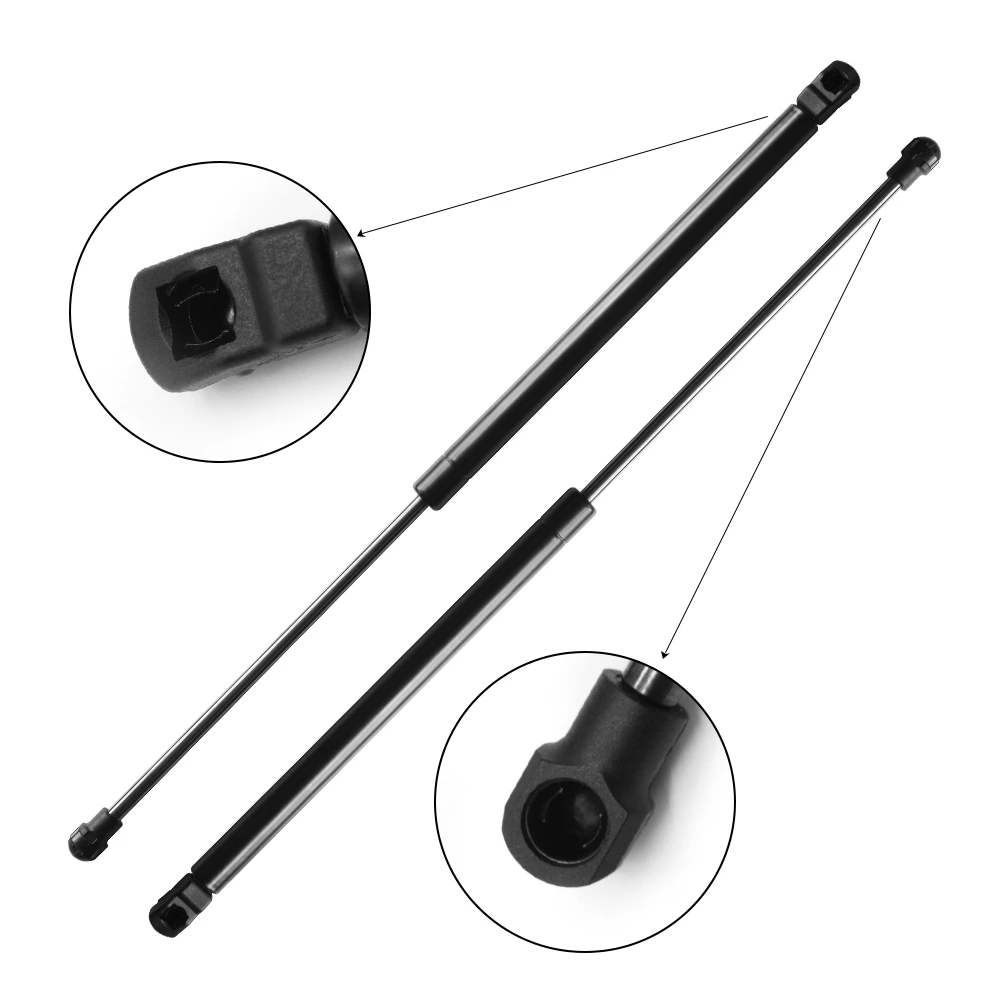 2Pcs Hinten Auto Stamm Heckklappe Heckklappe Boot Gas Frühling Shock Lift Streben Auto Zubehör Für Peugeot 207 WA WC 2006-2013