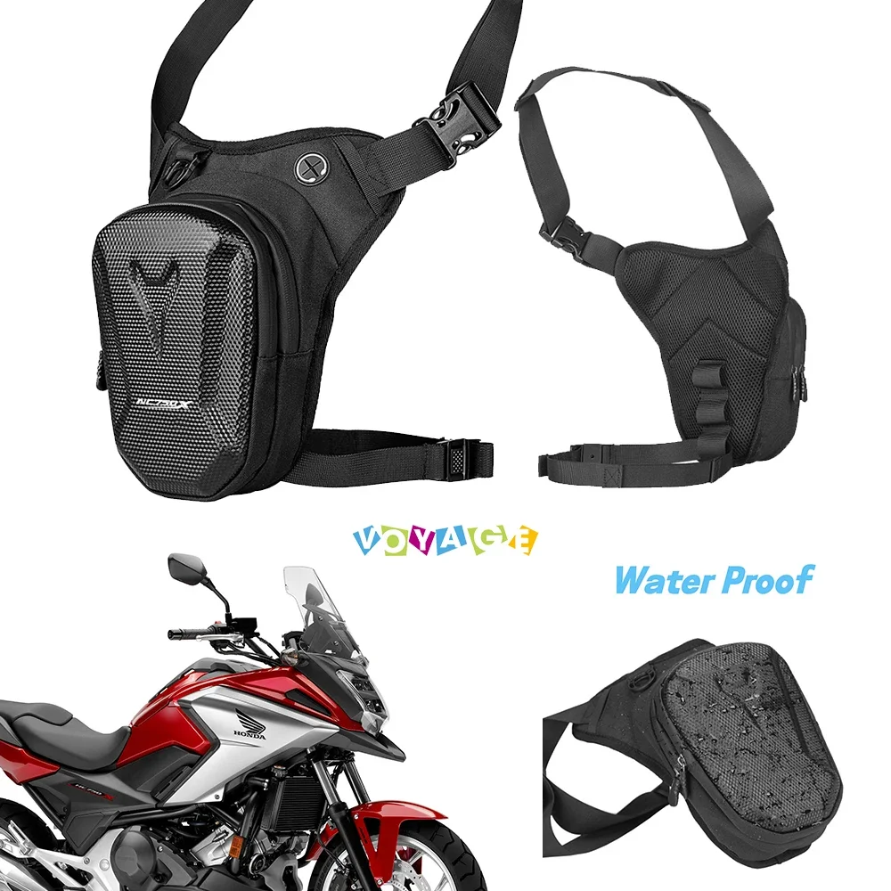 

Водонепроницаемая сумка для ног, боковая сумка для Honda Nc750 Nc750x 750X, поясная сумка на бедро, многофункциональная поясная сумка, аксессуары для мотоциклов, новинка