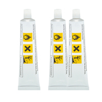 30/60ml PVC Adhesive Inflatable Boat Repair Glue Waterproof Kayak Patches Glue for PVC Boats Air Mattress Inflatable Toy
