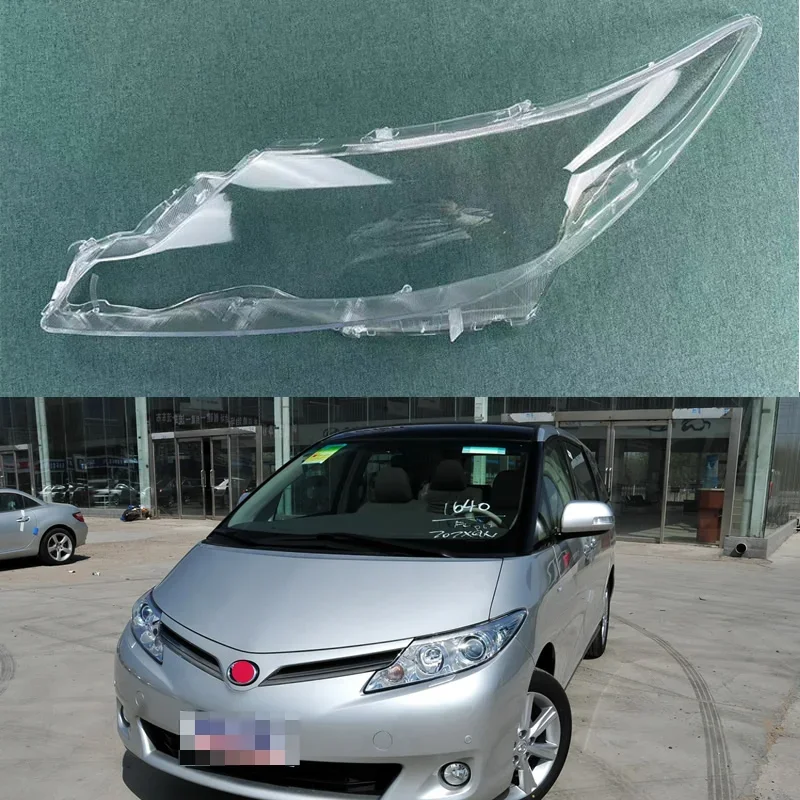 

Car headlight shell For Toyota ESTIMA head lampshade 2008 2009 2010 2011 2012 transparent lampshade headlamp shell lamp mask