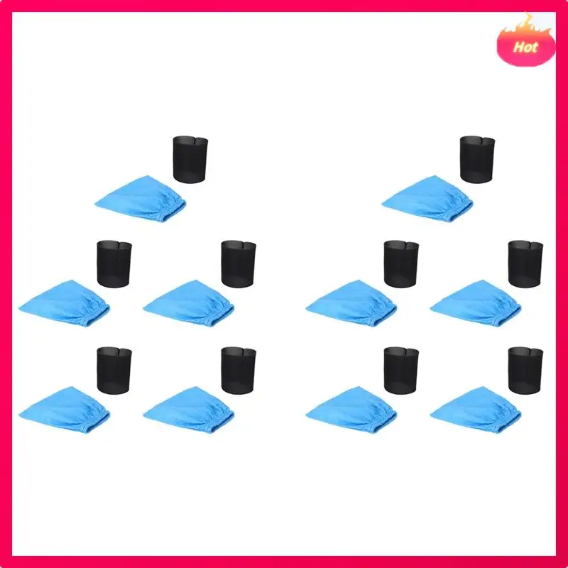 

ABYP 10X Textile Filter Bags Wet And Dry Foam Filter For Karcher MV1 WD1 WD2 WD3 Vacuum Cleaner Filter Bag