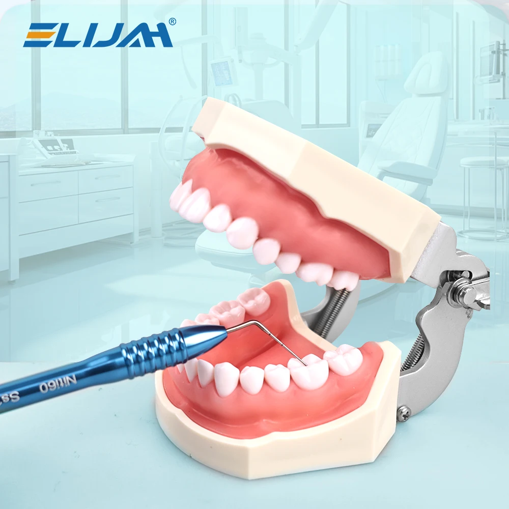 ELIJAH 치과 용 수직 콘덴서 Obturation Plugger for Root Canal Gutta Percha 필러 구강 근관 치과 Endodontic Tools