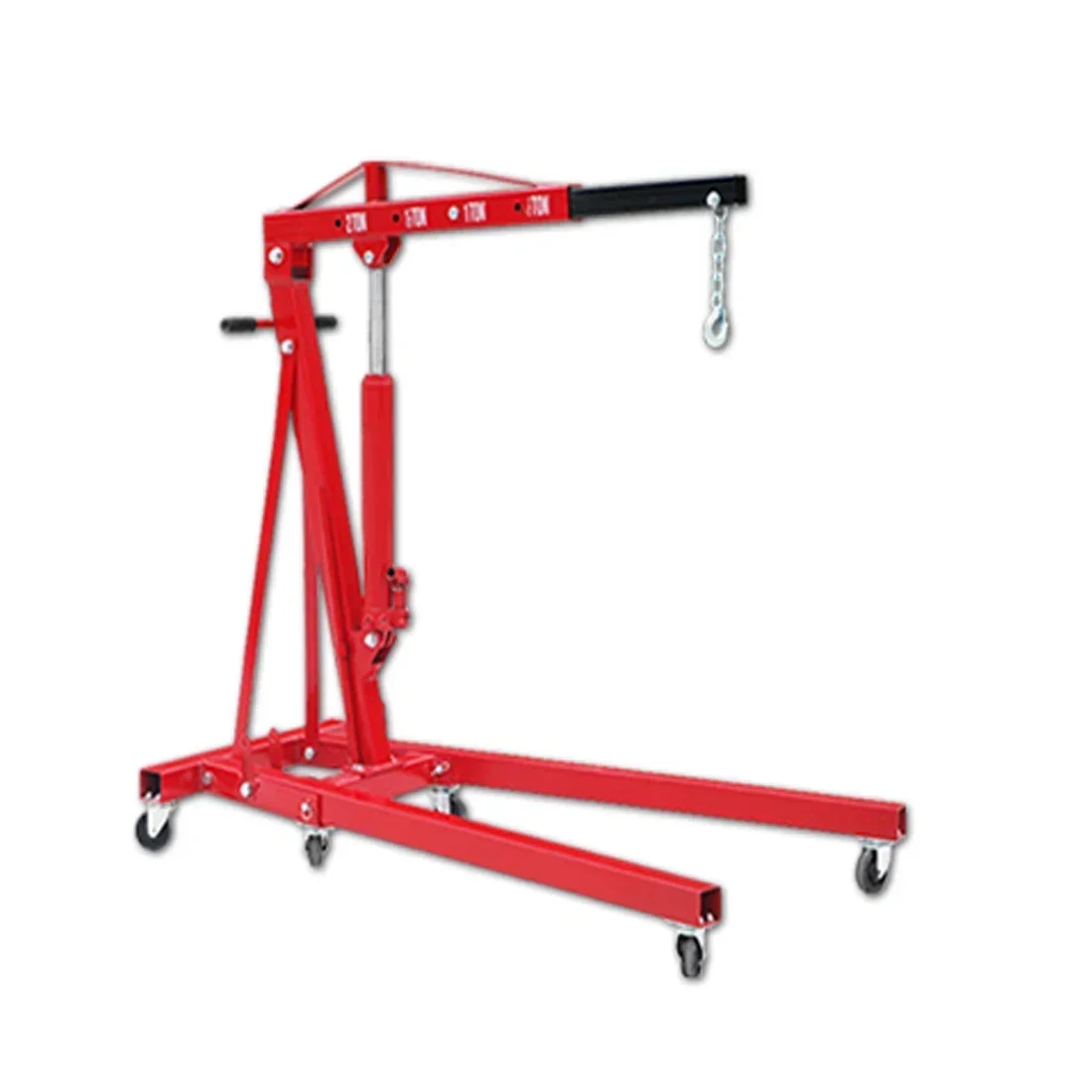 

Складной гидравлический подъемник-держатель на 2 тонны для авторемонта