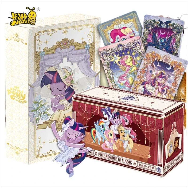kayou-my-little-pony-friendship-cartes-eternelles-starlight-pack-edition-2-ballet-series-anime-a-collectionner-cadeau-de-reve-pour-filles