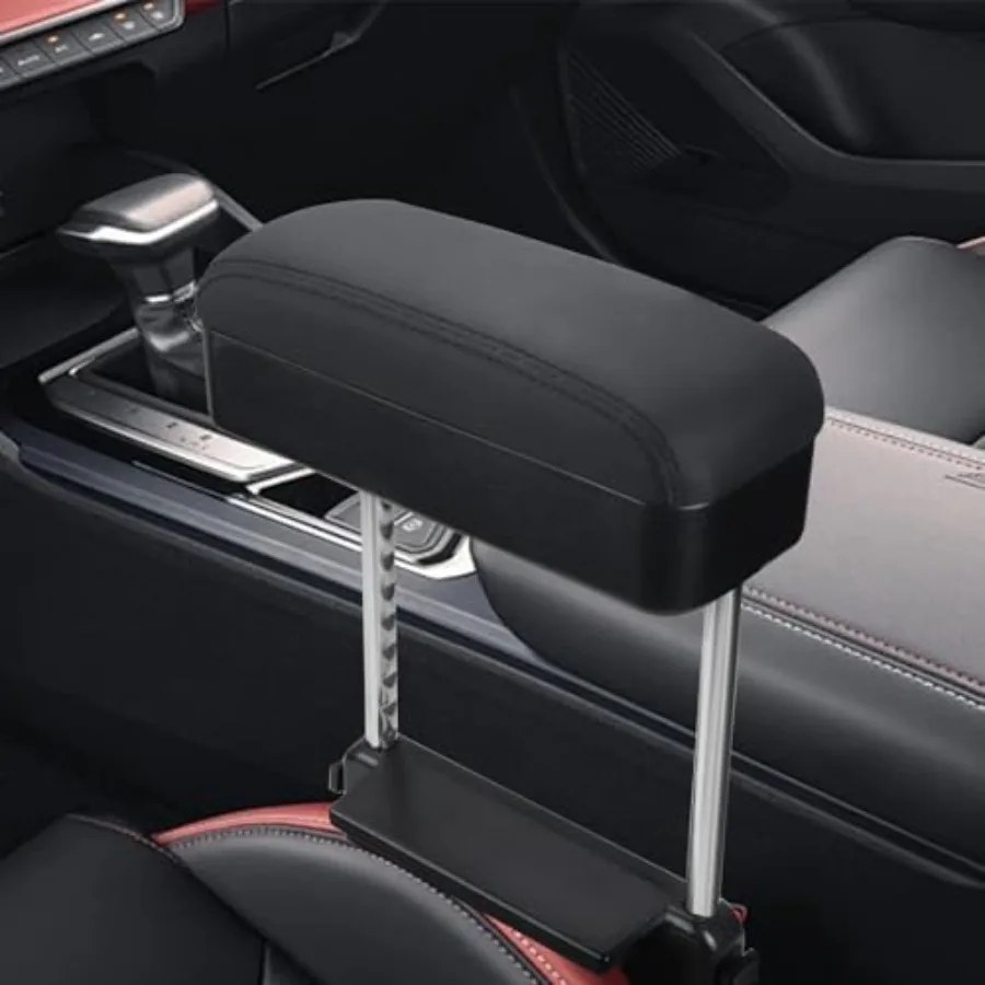 

Car Armrest Storage Box Universal Armrest Extender Console Storage Case Center Armrest Adjustable Arm Relaxation Support Pad, B
