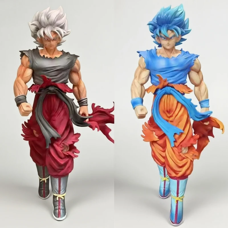 

30cm Dragon Ball Anime Figure Son Goku Action Figures PVC Super Saiyan Son Goku Figurine Collection Ornaments Model Toys Gifts