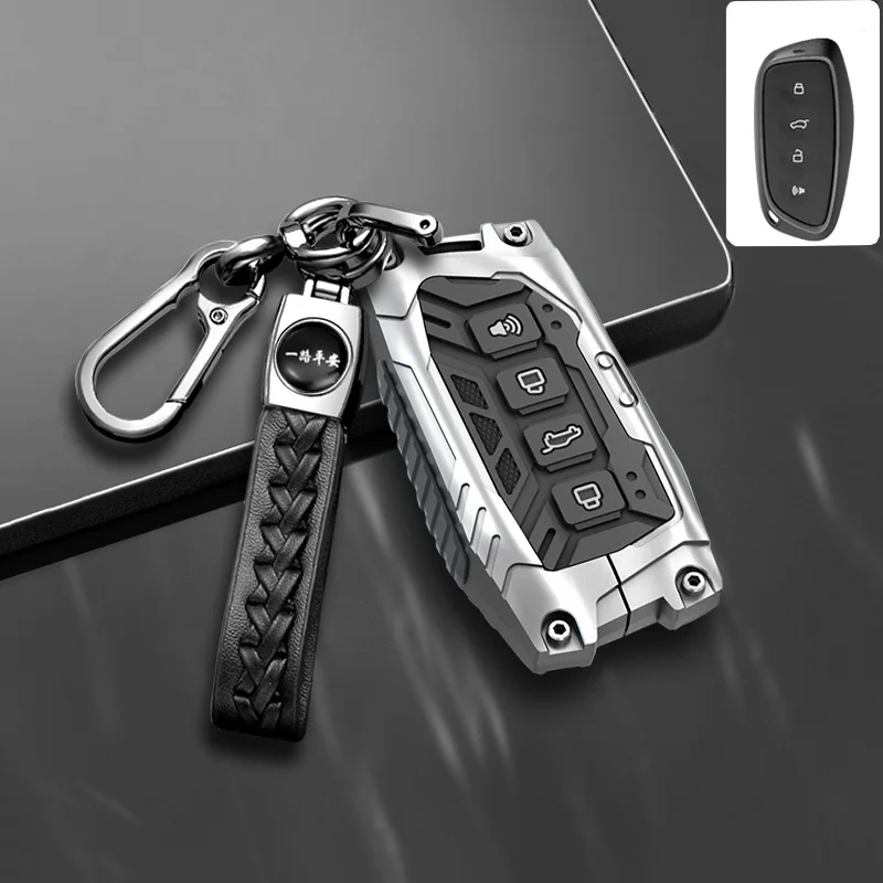 

Car Key Case Cover for Great Wall Haval H6 2024 H9 2024 H2 M6 Cool Dog Plus Owl Dragon MAX F7 F7X F7H H8 H3 Accessories