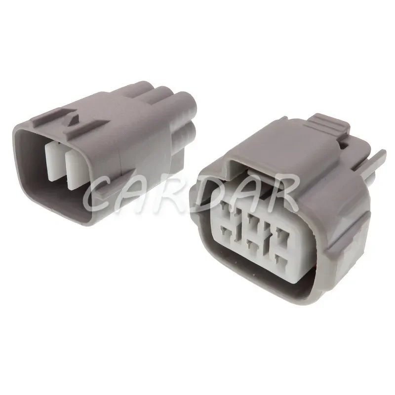 

6 Pin 6188-0175 6189-0323 Auto TS Accelerator Pedal Light Lamp Socket AC Assembly Car Water Spray Relay Controller Connector
