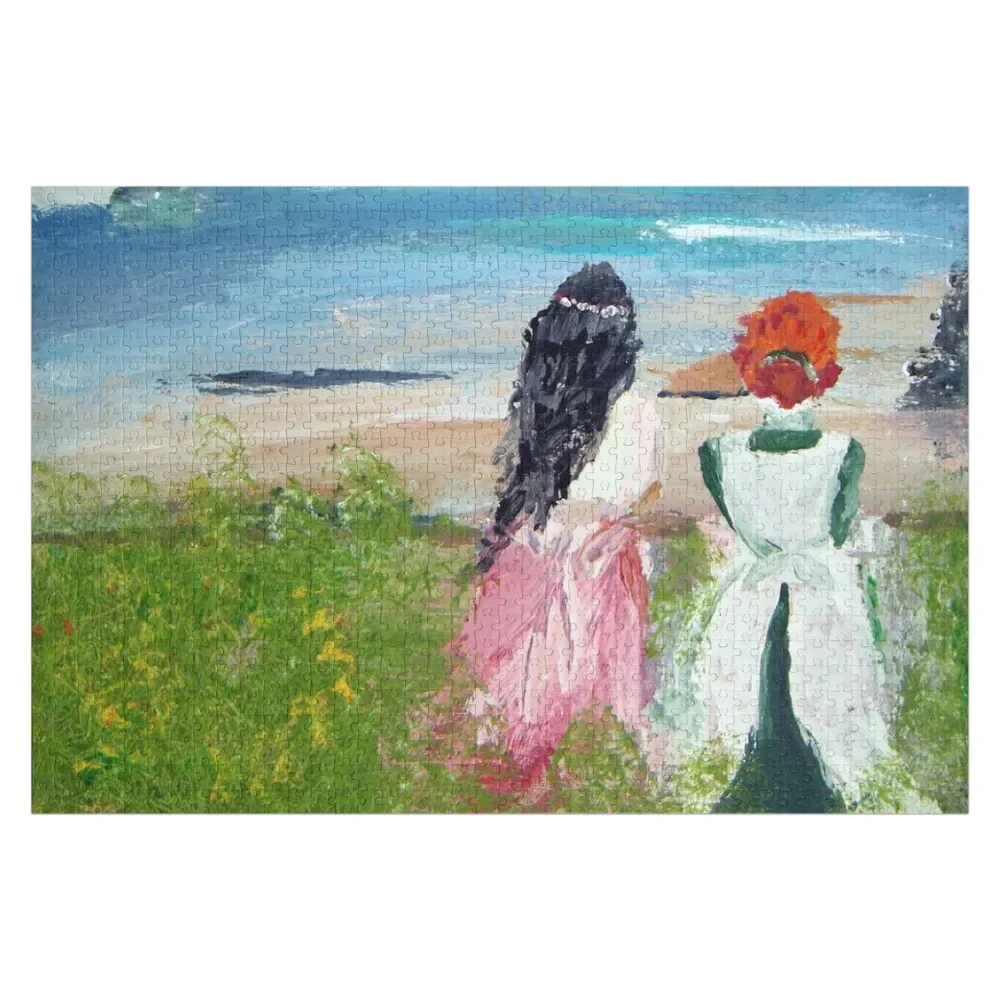 

By The Shore By Colleen Ranney Jigsaw Puzzle Wooden Boxes Custom Child Custom Puzzle