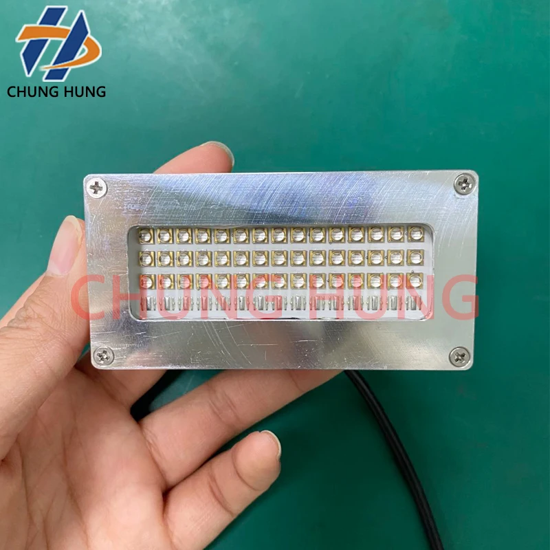 

395nm UV LED curing lamp water-cooled high-power LED UV lamp inkjet printer/screen printing/flatbed printer UV lamp ink drying L