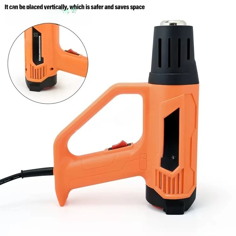 Customize Logo Lcd Display 2000W Hot Air Heat Air Gun Profesional