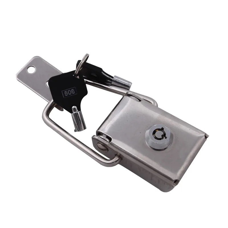 Electrical Box Hasp Safety Buckle Toolbox Insulation Case Lock Waterproof Light Equipment Advertising Cabinet Latches