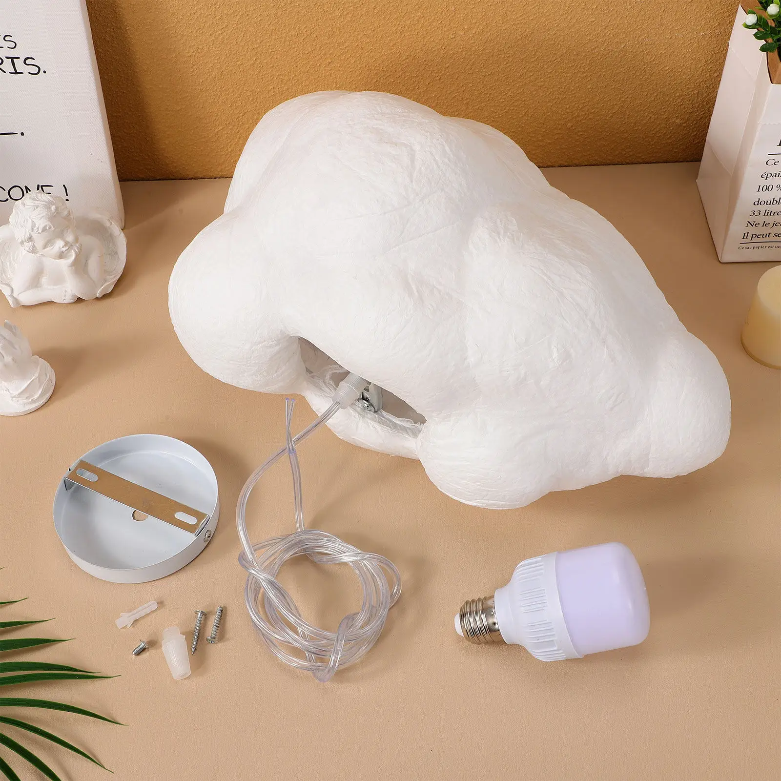 

Современный потолочный светильник Cloud: легкий светодиодный декоративный подвесной светильник для ресторана, модного магазина, детской комнаты, домашнего бара