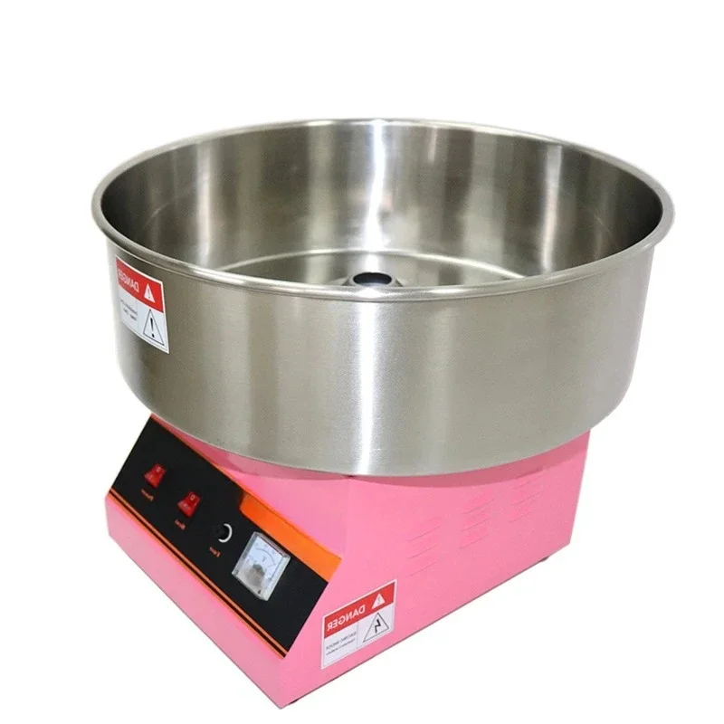 CCM-03 Electric Cotton Candy Machine Commercial Candy Floss Maker 1000W for Festivals Carnivals Birthday Parties Sports Events