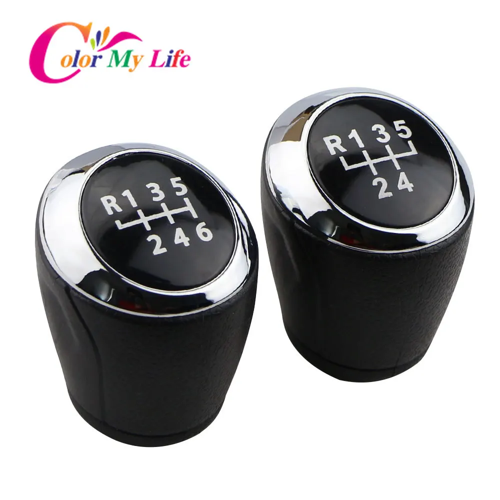 5 6 Speed MT Car Parts Gear Head Shift Knob Fit for Chevrolet Cruze 2008 2009 2010 2011 2012 2013 2014 2015 Accessories