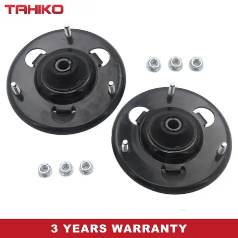 2PCS Fit For Rover 75 & Mg Zt 1999-2005 Front Suspension Top Strut Mounts＆Bearings RNX100080,RNX 100080,TRNX100080